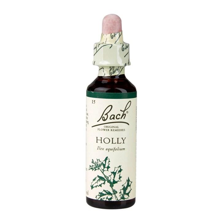 Bach Original Flower Remedies Holly 20ml - BeesActive Australia