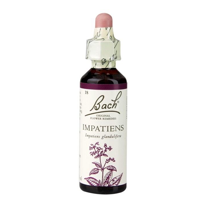 Bach Original Flower Remedies Impatiens 20ml - BeesActive Australia