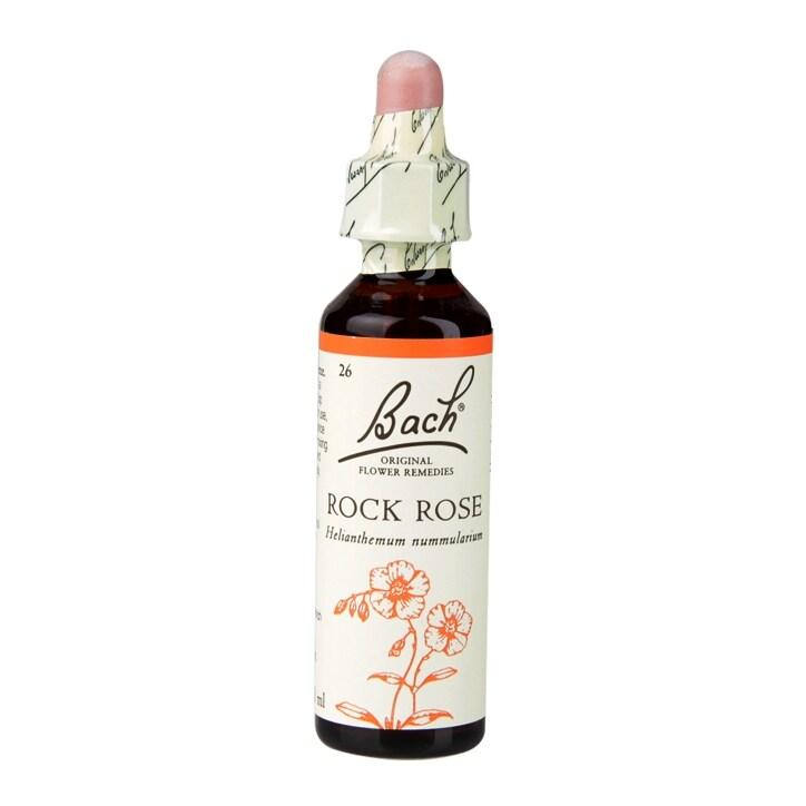 Bach Original Flower Remedies Rock Rose 20ml - BeesActive Australia