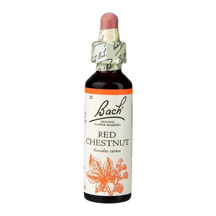 Bach Original Flower Remedies Red Chestnut 20ml - BeesActive Australia