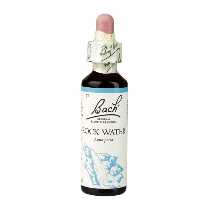 Bach Original Flower Remedies Rock Water 20ml - BeesActive Australia