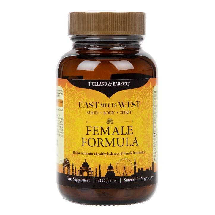 Holland & Barrett East Meets West Female Formula 60 Capsules - BeesActive Australia