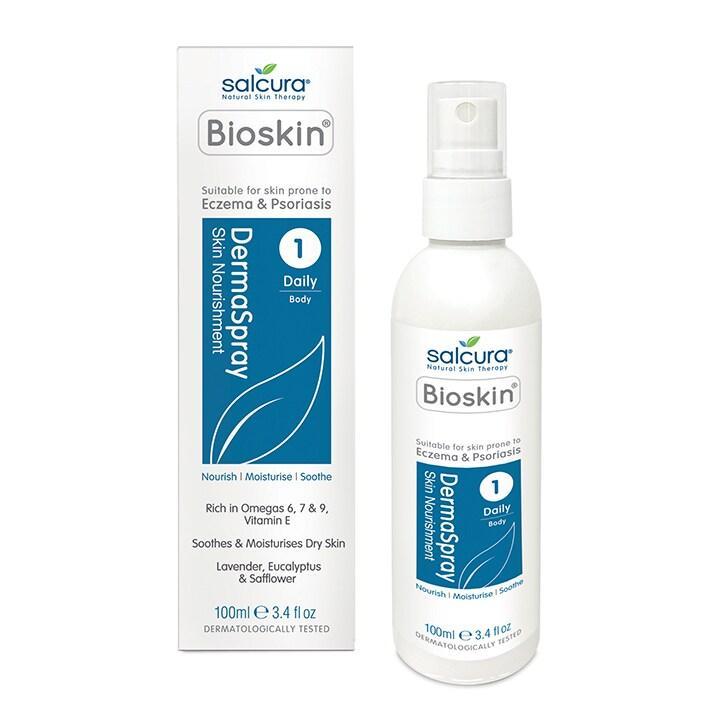 Salcura Bioskin DermaSpray 100ml - BeesActive Australia