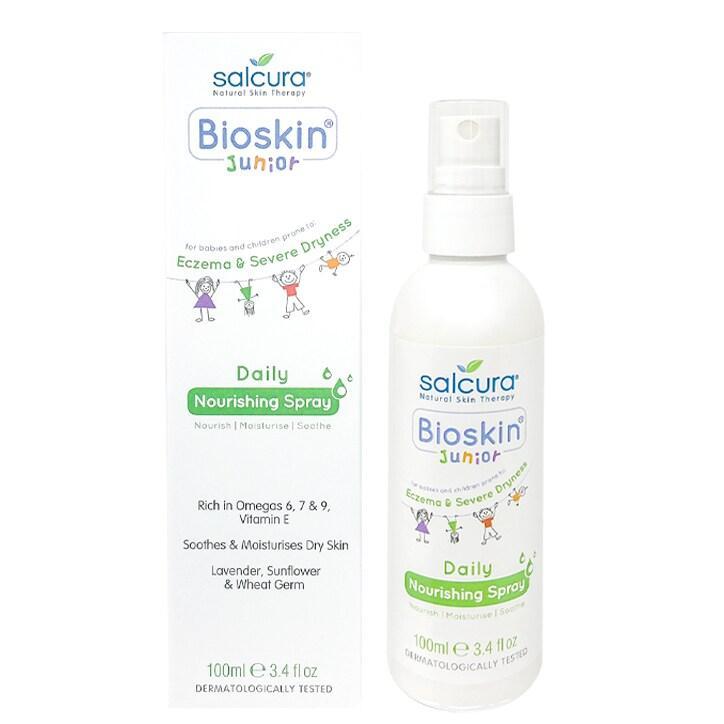 Salcura Bioskin Junior Daily Nourishing Spray - BeesActive Australia