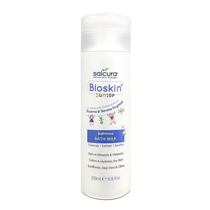 Bioskin Junior Bathtime Bath Milk - BeesActive Australia