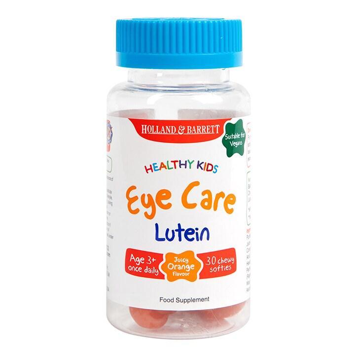 Holland & Barrett Healthy Kids Eye Care Lutein 30 Gummies - BeesActive Australia
