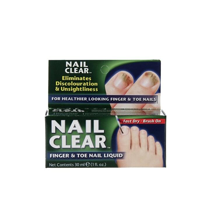 Nail Clear Finger & Toe Nail Liquid 30ml - BeesActive Australia