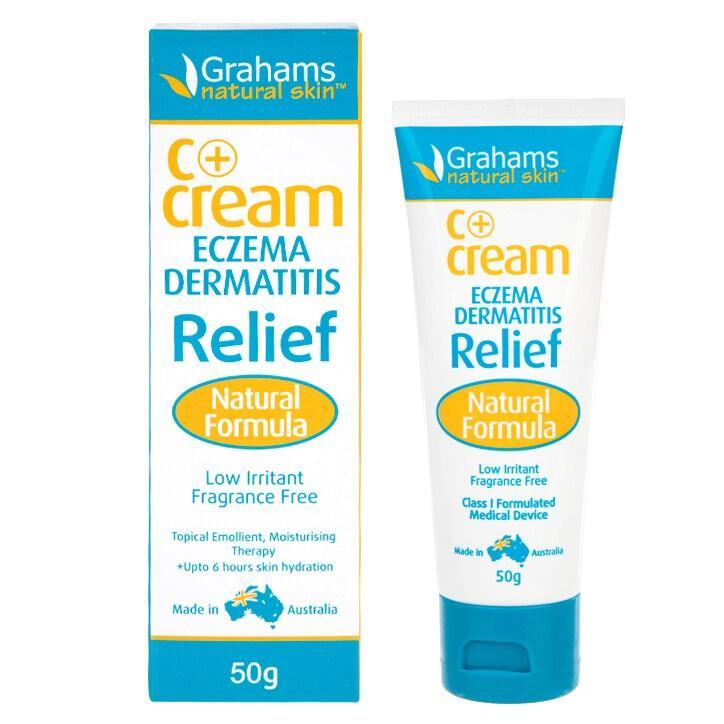 Grahams C+ Eczema & Dermatitis Cream 50g - BeesActive Australia