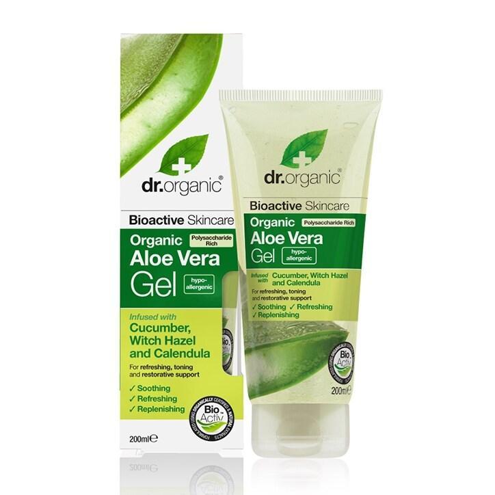 Dr Organic Aloe Vera Gel with Cucumber 200ml - BeesActive Australia