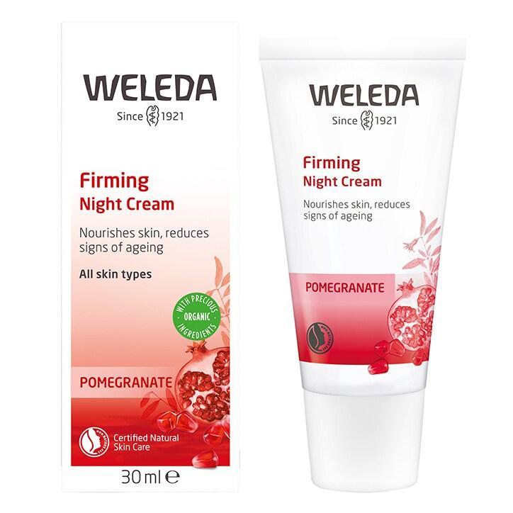 Weleda Pomegranate Firming Night Cream 30ml - BeesActive Australia