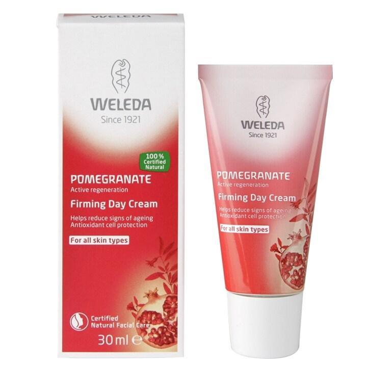 Weleda Pomegranate Firming Day Cream 30ml - BeesActive Australia