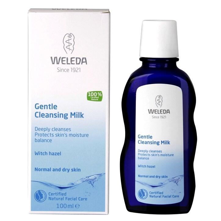Weleda Gentle Cleansing Milk 100ml - BeesActive Australia