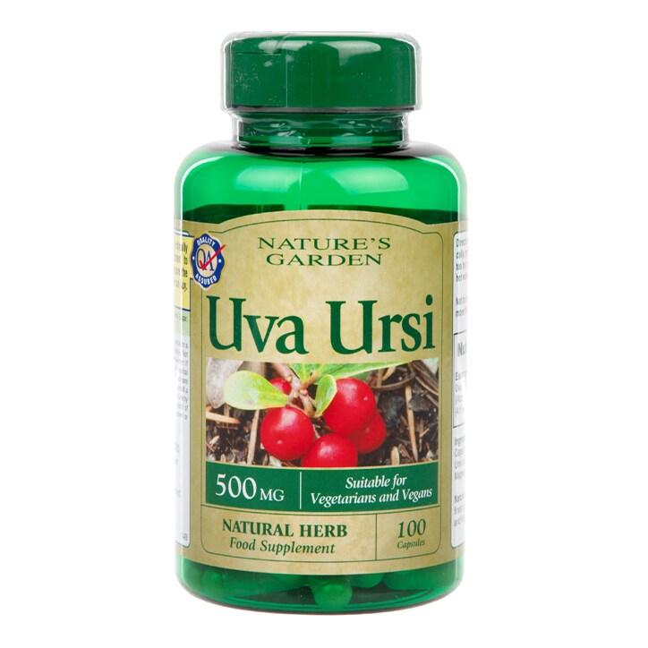 Good n Natural Uva Ursi 100 Capsules 500mg - BeesActive Australia