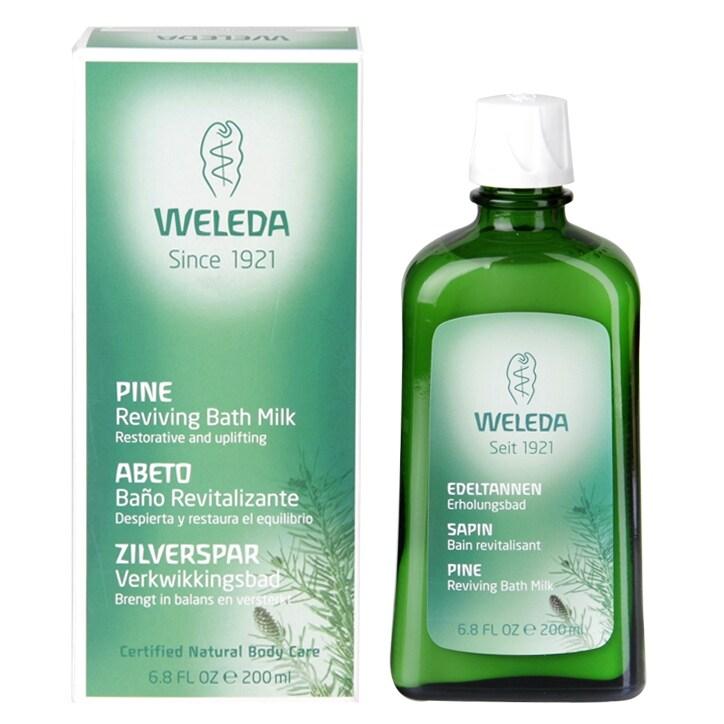 Weleda Pine Reviving Bath Milk 200ml - BeesActive Australia