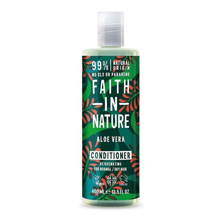 Faith in Nature Aloe Vera Conditioner 400ml - BeesActive Australia
