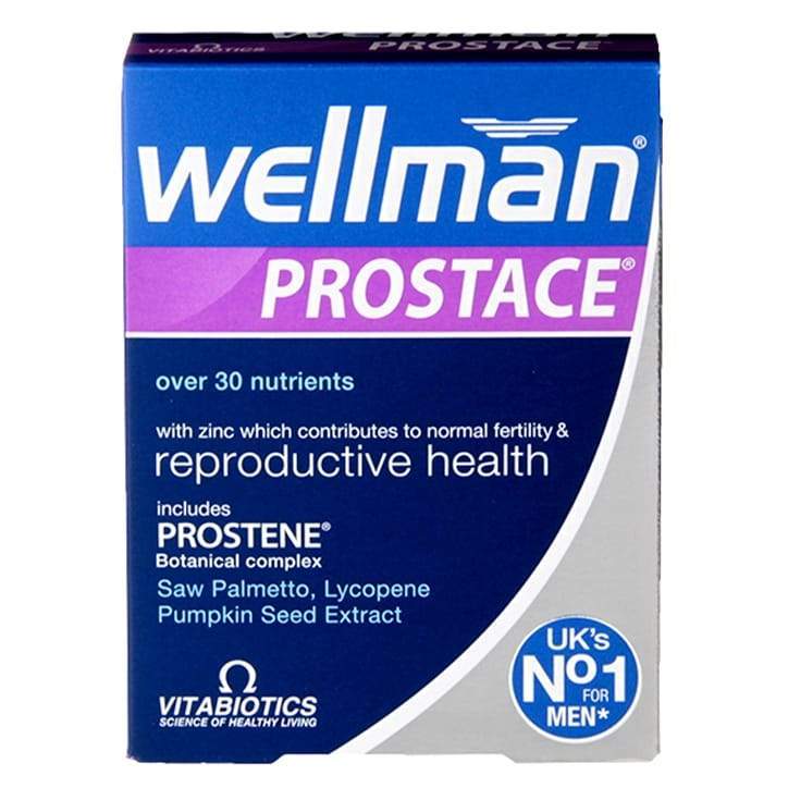 Vitabiotics Wellman Prostace 60 Tablets - BeesActive Australia