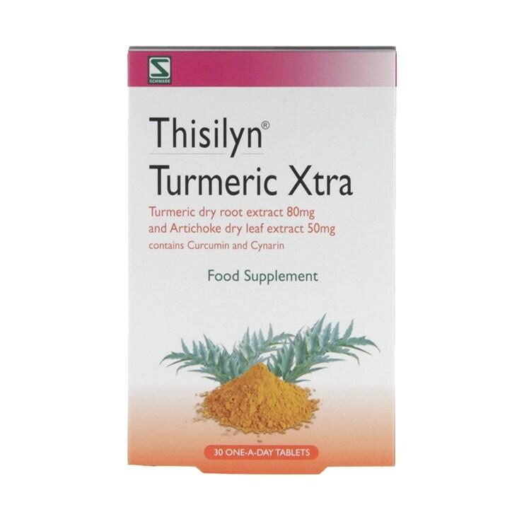 Schwabe Pharma Turmeric Xtra 30 Tablets - BeesActive Australia