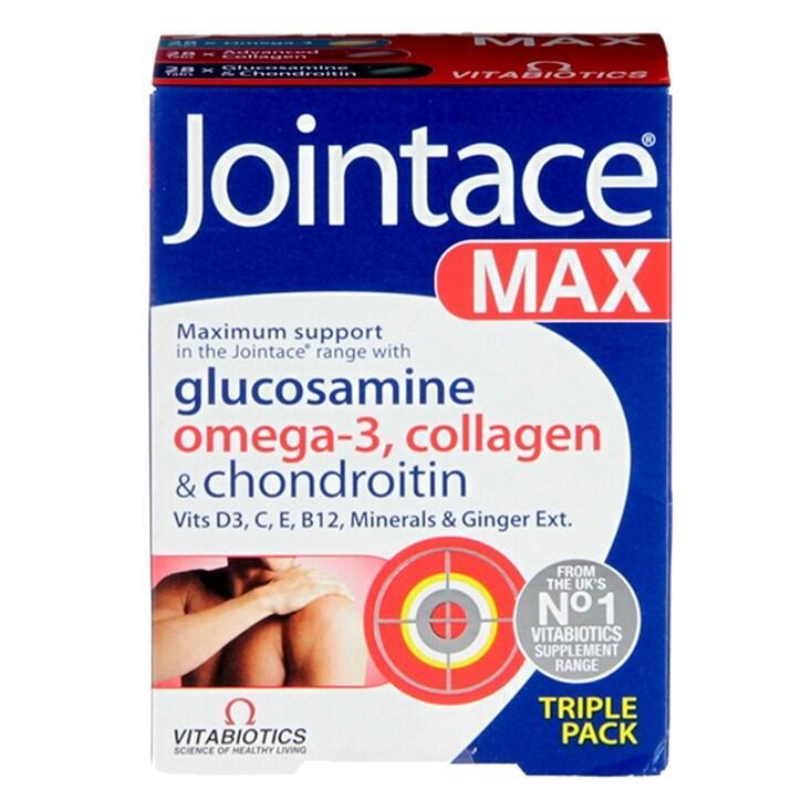 Vitabiotics Jointace Max Tablets Triple Pack Super Strength 84 Tablets - BeesActive Australia