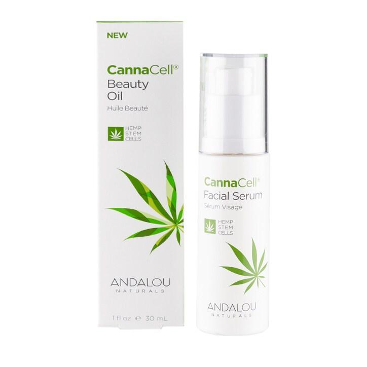 Andalou CannaCell Beauty Oil 30ml - BeesActive Australia