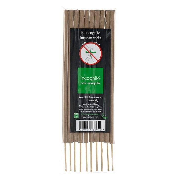 incognito Incense Sticks Anti-Mosquito 10 pack - BeesActive Australia