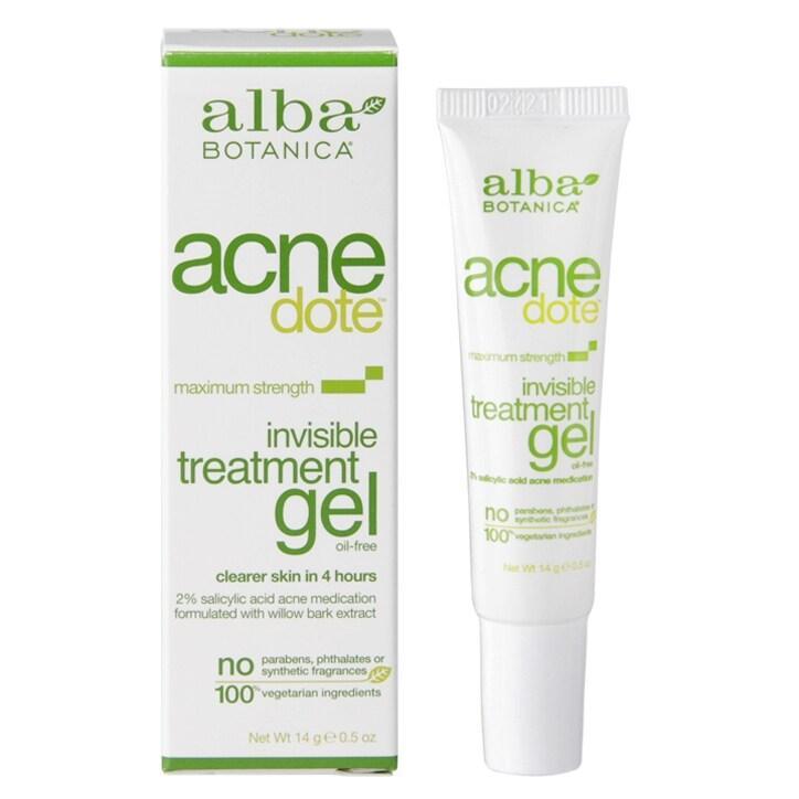 Alba Botanica Acne Invisible Treatment Gel 14g - BeesActive Australia