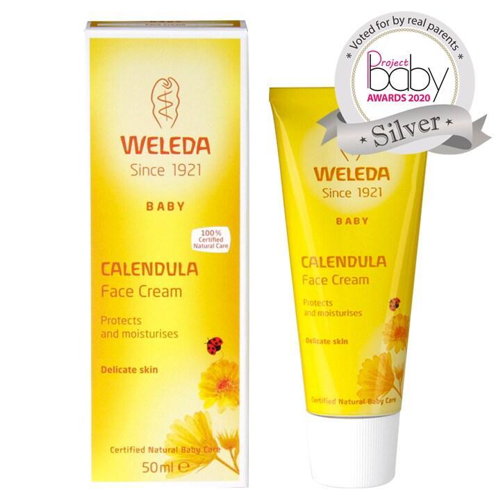 Weleda Calendula Face Cream 50ml - BeesActive Australia