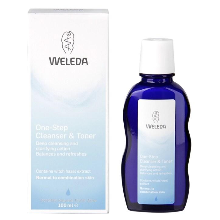 Weleda One Step Cleanser & Toner 100ml - BeesActive Australia