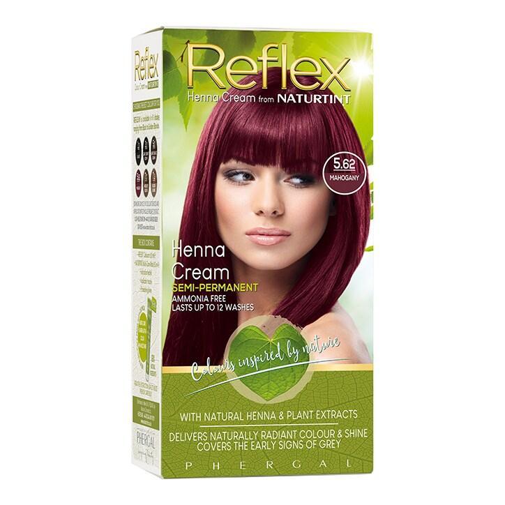 Naturtint Reflex Semi-Permanent Hair Colour 5.62 (Mahogany) - BeesActive Australia
