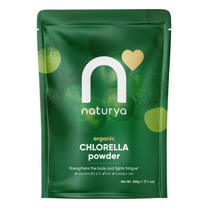 Naturya Organic Chlorella Powder 200g - BeesActive Australia