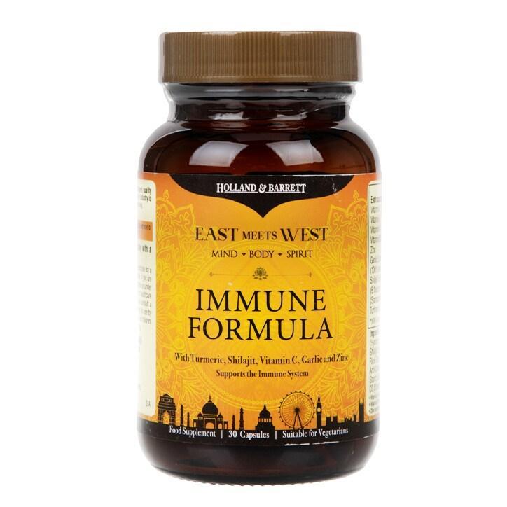Holland & Barrett East Meets West Immune Formula 30 Capsules - BeesActive Australia