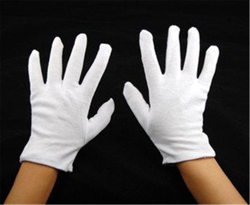 Ardisle White Dermatological Cotton Gloves For Eczema Dry Skin Dry Moisturising Cream - BeesActive Australia