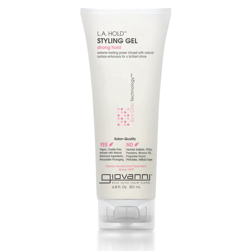 Giovanni 10008 L.A. Styling gel with organic ingredients, 201ml volume, of course - BeesActive Australia