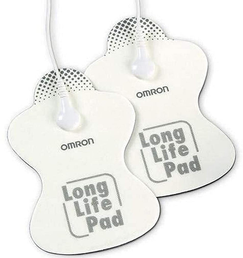 OMRON Long Life Pads HV-LLPAD-E for OMRON Tens Machines E3 Intense, PocketTens and E4 - BeesActive Australia