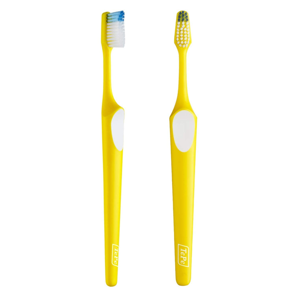 TEPE Nova Medium Toothbrush for simple and easy access to the back teeth / 1 x Nova Medium brush - BeesActive Australia