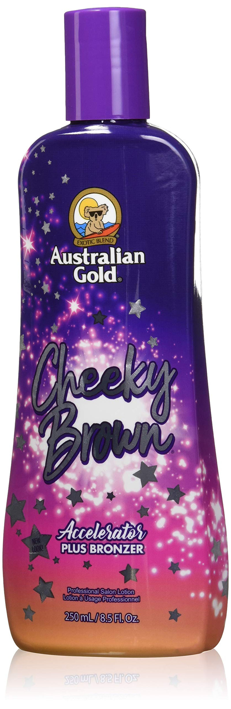 Australian Gold Cheeky Brown Tanning Lotion Australian Gold Dark Tanning Accelerator Plus Bronze 240 ml by Australian Gold - BeesActive Australia