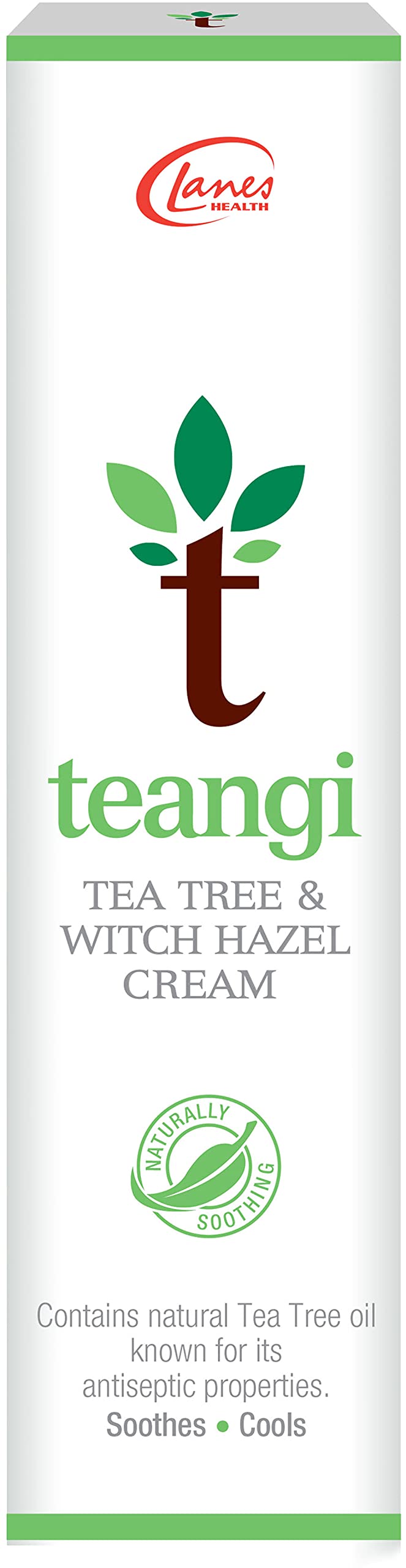 Tea Tree and Witch Hazel Cream 28g - 100% natural - treat and soothe irritated skin - Teangi - BeesActive Australia