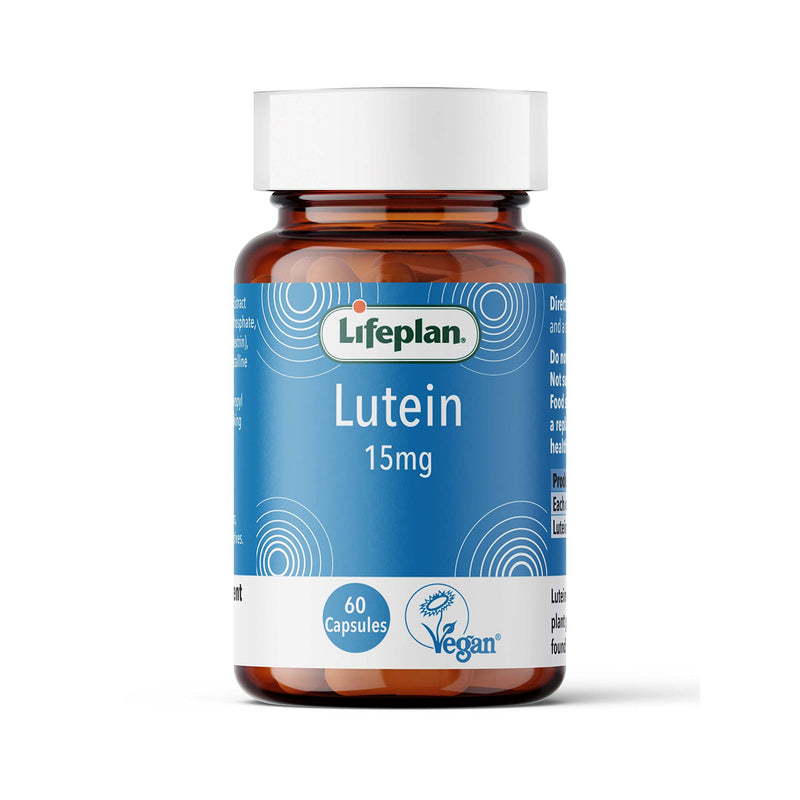 Lifeplan Lutein and Zeaxanthin Food Supplement (60 Capsules) 60 Count (Pack of 1) - BeesActive Australia