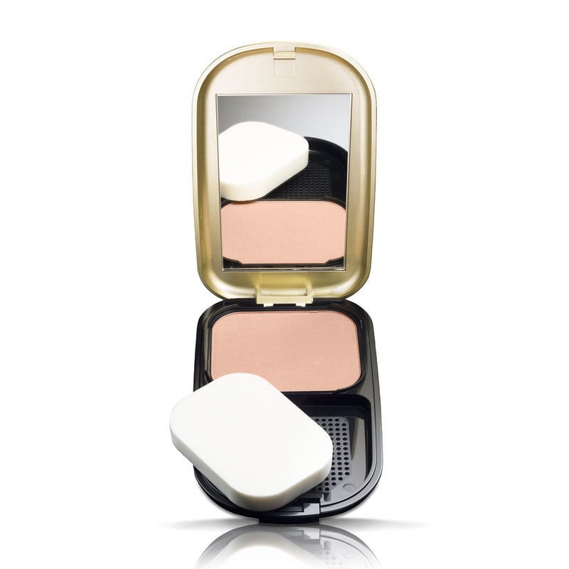 Max Factor Facefinity Compact Foundation, Number 001, Porcelain, 10 g (Old Model) 1 Porcelain - BeesActive Australia