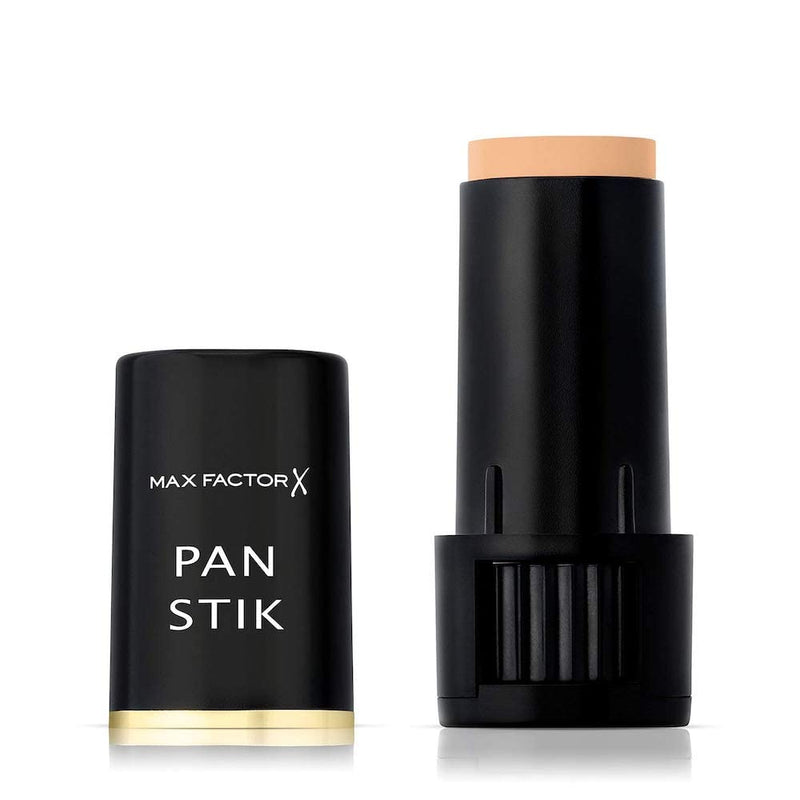 Max Factor Pan Stik Foundation, 14 Cool Copper, Full Coverage and Smooth Texture for Dewy Skin Look, 9 g (Pack of 1) - BeesActive Australia