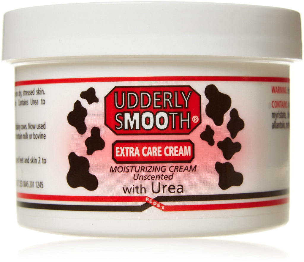 Udderly Smooth Extra Care 227g Unscented Moisturising Cream with Urea 227 g (Pack of 1) - BeesActive Australia