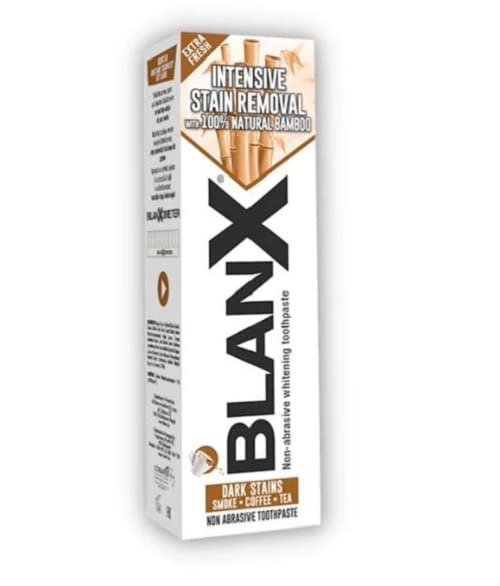 BlanX Intensive Stain Removal Whitening Toothpaste, 75 ml (Pack of 1) 75 ml (Pack of 1) - BeesActive Australia