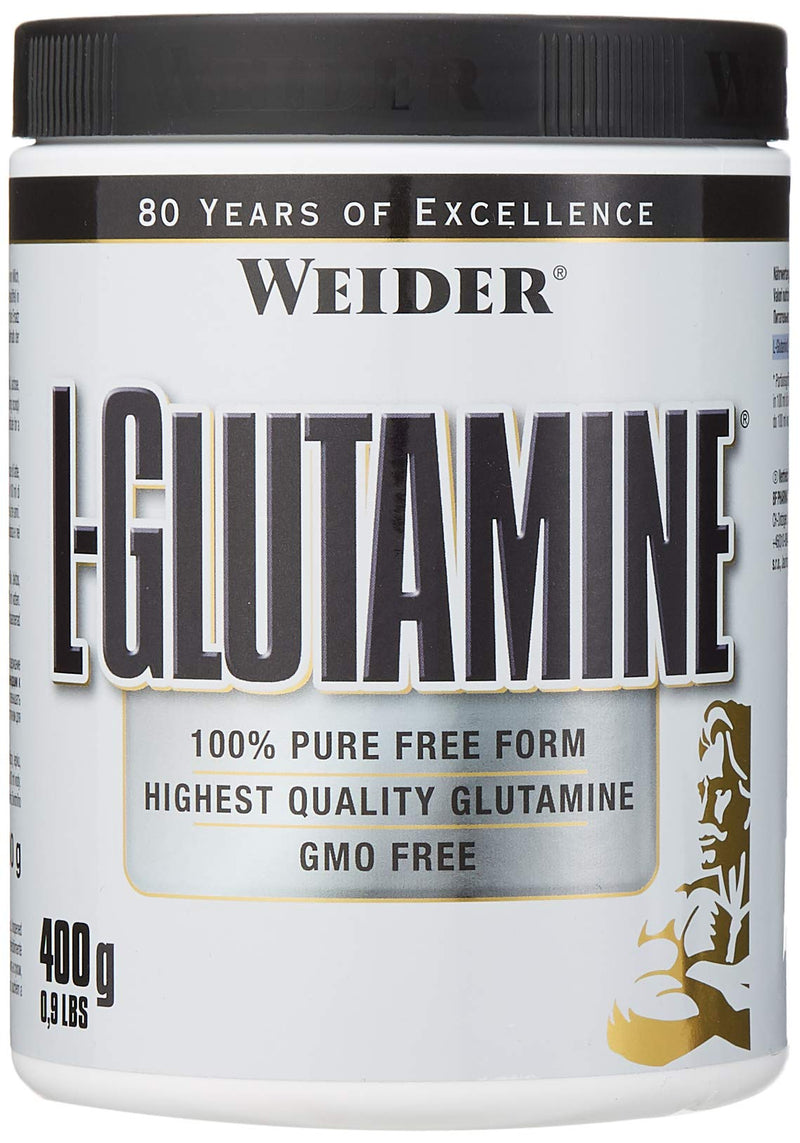 Weider L Glutamine, 80 servings, Pure L-Glutamine powder, Repair and build Muscle - BeesActive Australia