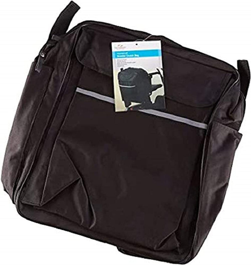 Homecraft Wheelchair Bag with Crutch Pocket, Back of Chair Large Bag for Mobility and Electric Scooter, Waterproof and Wate resistant Accessory Bag - BeesActive Australia