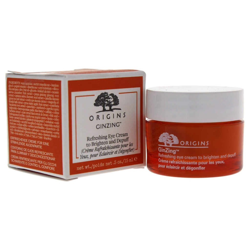 Origins GinZing Refreshing Eye Cream To Brighten and Depuff For Unisex 0.5 oz Eye Cream - BeesActive Australia