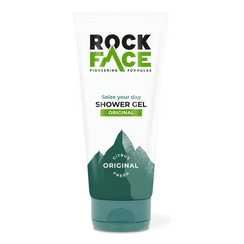Rockface Mens Shower Gel, All in One Body Wash for Men, Fresh Masculine Scent, 200ml,Classic 200 ml (Pack of 1) - BeesActive Australia