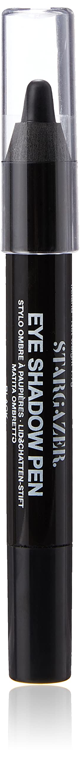 Stargazer Eye Shadow Pen, Black. Long lasting strong blendable eye shadow colour. - BeesActive Australia