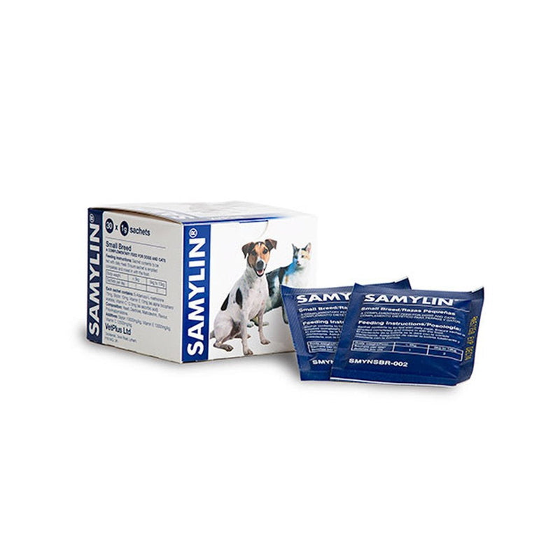 VetPlus Samylin Small Pack of 30 Digestive System Accessories - 1 Pack of 30 Envelopes - BeesActive Australia