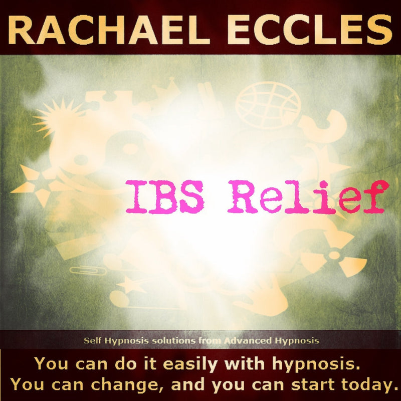 IBS Relief (Irritable Bowel Syndrome) Guided Hypnotherapy Meditation for IBS Treatment, Hypnosis CD - BeesActive Australia