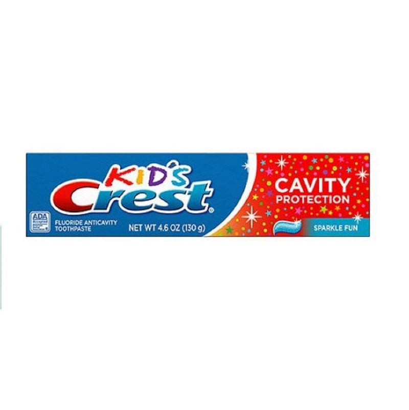 Crest Kids Tube Size 4.6Z Kids Sparkle Fun Cavity Protection Toothpaste Pack Of 1 - BeesActive Australia