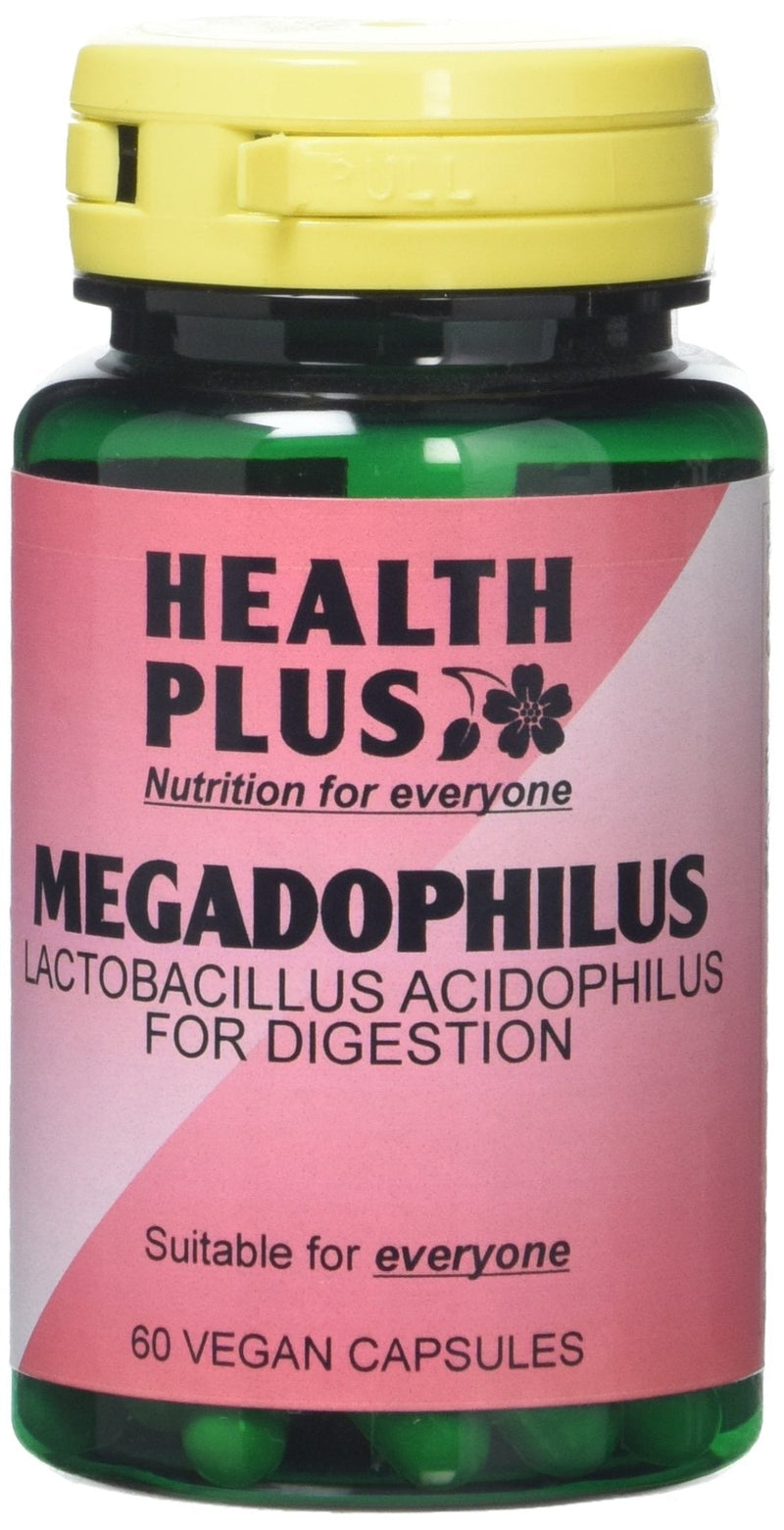 Health Plus Megadophilus 1 Billion + Probiotic Digestive Health Supplement - 60 Capsules - BeesActive Australia